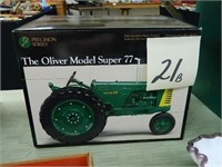 Precision Oliver Model Super 77 Tractor (NIB)
