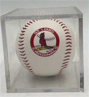 Autographed St. Louis Cardinals Baseball