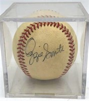 Autographed Ozzie Smith Baseball