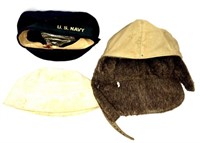 3 Military Hats