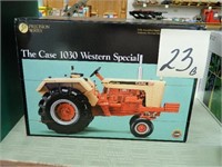 Precision Case 1030 Western Special Tractor (NIB)