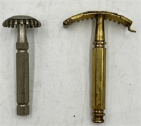 2 Antique Womens Razors