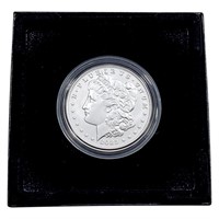 2023-P UNC Morgan Silver Dollar In Original OGP