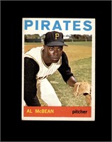 1964 Topps High #525 Al McBean VG to VG-EX+