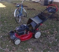 Craftsman Self Propelled Lawn mower w/bagger