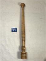 Wooden Spindle/Frother,