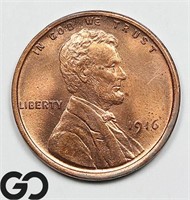 1916 Lincoln Cent Wheat Penny