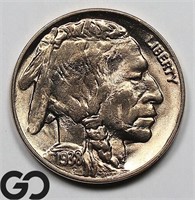 1938-D Buffalo Nickel