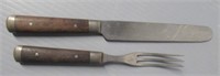 Civil War Knife and Fork.