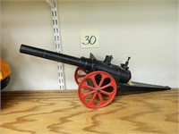 Big Bang Pressed Steel Toy Cannon