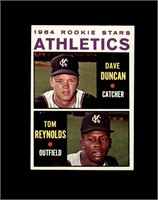 1964 Topps High #528 Duncan/Reynolds RS VG