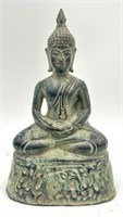 Antique Thai Bronze Buddha