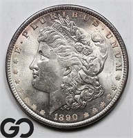 1890 Morgan Silver Dollar