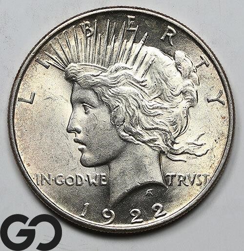 1922 Peace Dollar