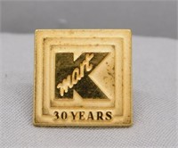 Kmart service pin marked Sterling.