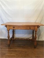 Wallace Nutting Tavern Table with Drawer