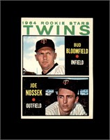 1964 Topps High #532 Twins RS VG to VG-EX+