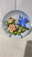 3D bluebird plate