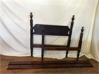 Wallace Nutting Twin Size Bed Frame