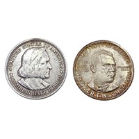 1893-1946 Circ. Commemorative Half Dollars [2