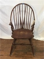 Wallace Nutting Bow Back Windsor Chair