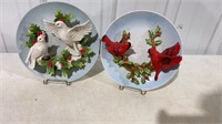 3D bird plates
