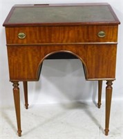 Vintage Leather Top Postmaster's Desk