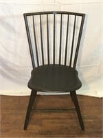 Wallace Nutting Style Painted Windsor Chair