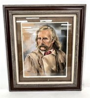 Portrait of Custer by Maija