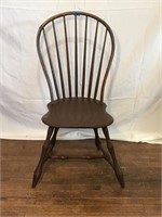 Wallace Nutting Style Painted Windsor Chair