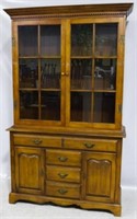 Vintage Cochrane Hutch Cabinet