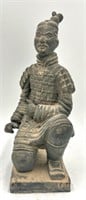 Kneeling Terracotta Warrior Figurine