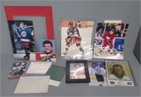 Autographed team photo, Red Wing memorabilia,