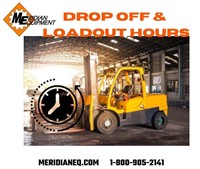Loadout/Drop Off Hours
