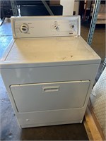 Kenmore White Gas Dryer