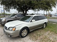 2001 Subaru Outback Limited