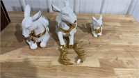 Deer figurines