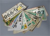 Michigan license plates includes 1956 trailer,