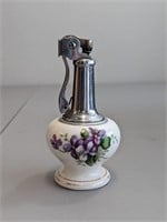 Bone China Hand Painted Table Lighter