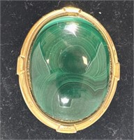 Malachite Broach