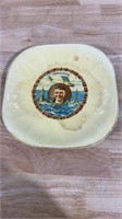 Lindbergh commerative plate