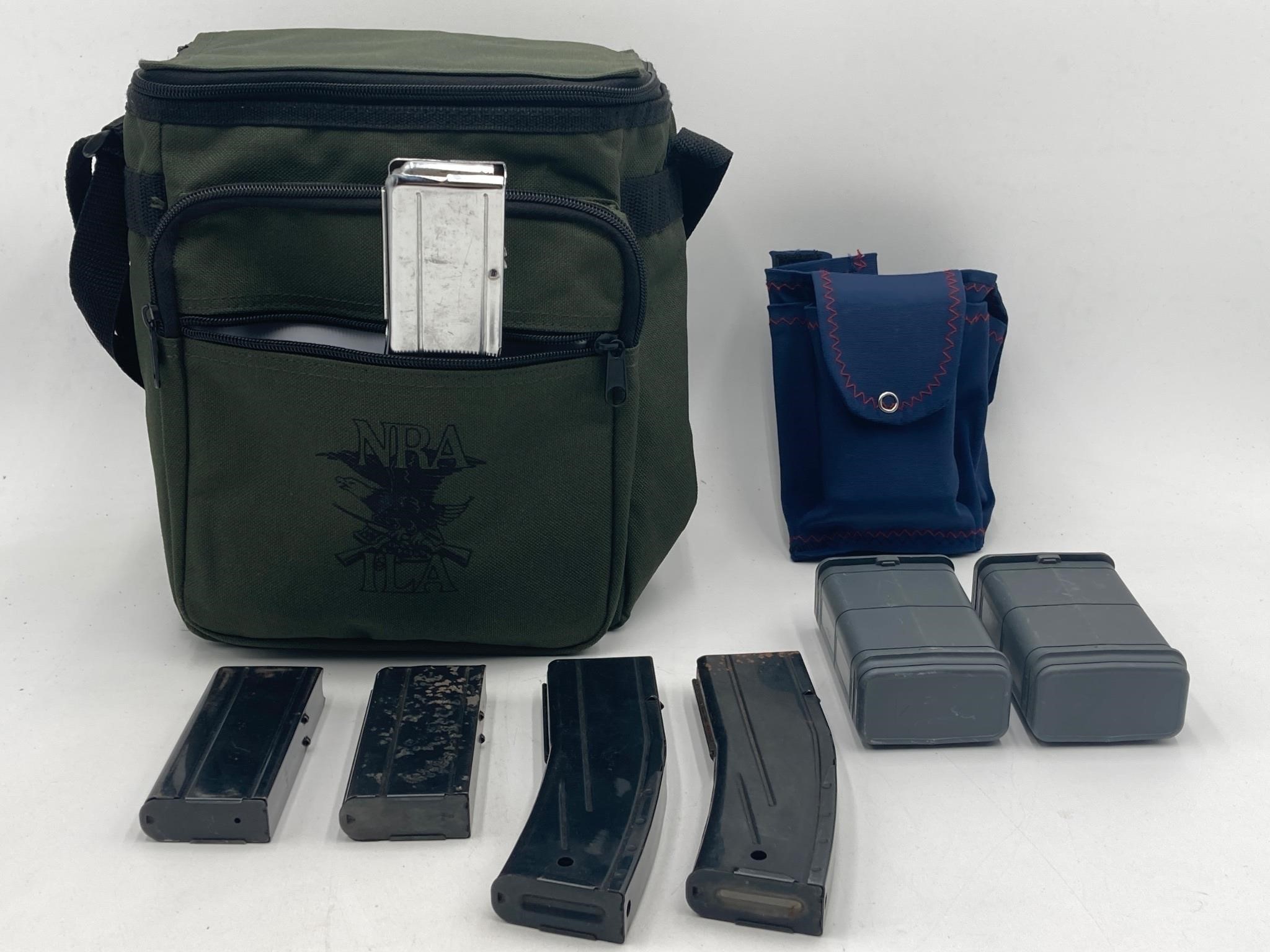 NRA Bag, Shotgun Clip Holster & Magazines Set