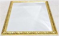 Gold Frame Wall Mirror 45x34.5