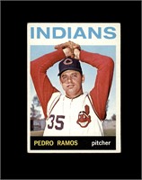 1964 Topps High #562 Pedro Ramos VG to VG-EX+