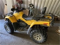 2004 can-am outlander 500, AS IS, Read description