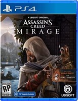 Sony Assassins Creed Mirage – PS4