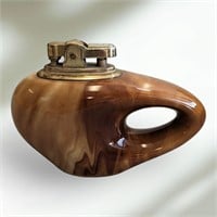 Vintage Ceramic Genie Lamp Style Lighter 1990s