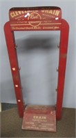 Cleveland Chain store rack. Measures: 50.5" Tall.