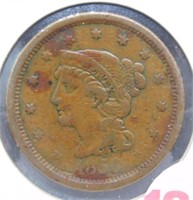 1856 US Large Cent.