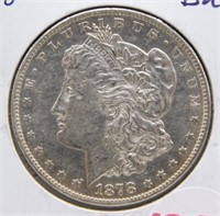 1878-S Morgan Silver Dollar. BU.